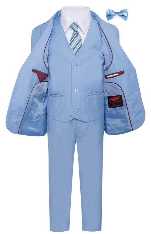 ST-18-SKY BLUE-7 PC-SLIM-SIZE 7-12