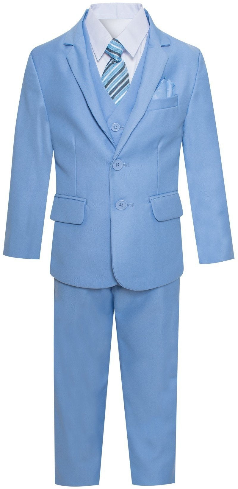 ST-18-SKY BLUE-7 PC-SLIM-SIZE 14-18