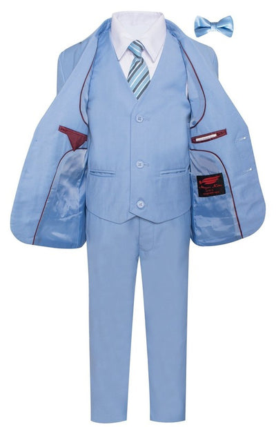 ST-18-SKY BLUE-7 PC-SLIM-SIZE 14-18
