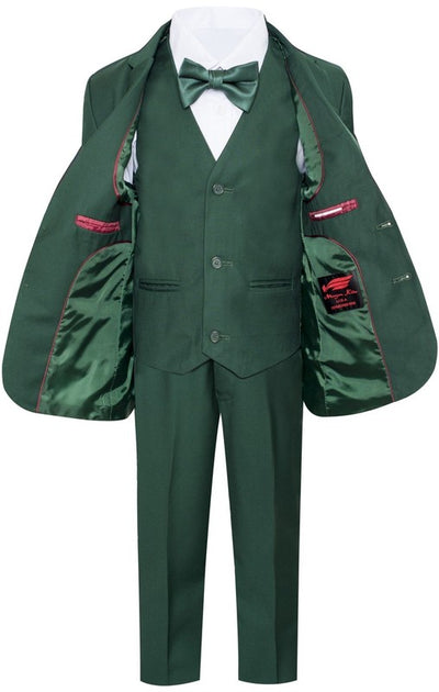 ST-12-HUNTER-GREEN-7 PC-SLIM-SIZE 7-12