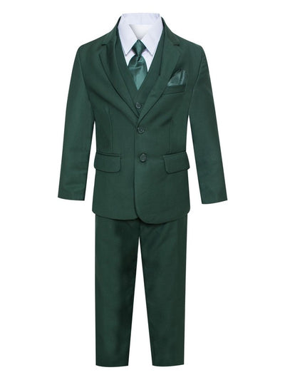 ST-12-HUNTER-GREEN-7 PC-SLIM-SIZE 14-18