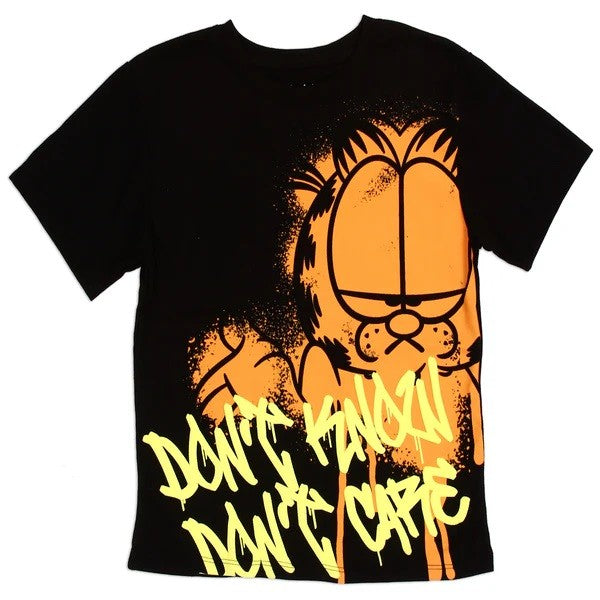 GARFIELD Boys Youth T-Shirt Pack of 6 SIZE 8-16