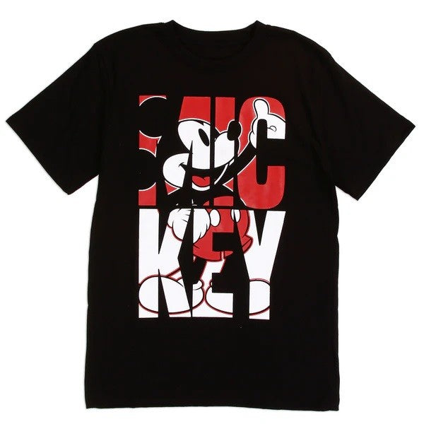 MICKEY MOUSE Boys 4-16 T-Shirt Pack of 12
