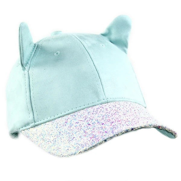LIMITED TOO Suede Critter Ear Cap Pack of 3