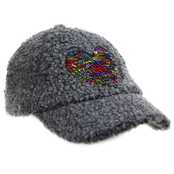 LIMITED TOO Sherpa Cap W/ Flip Sequin Pack of 3