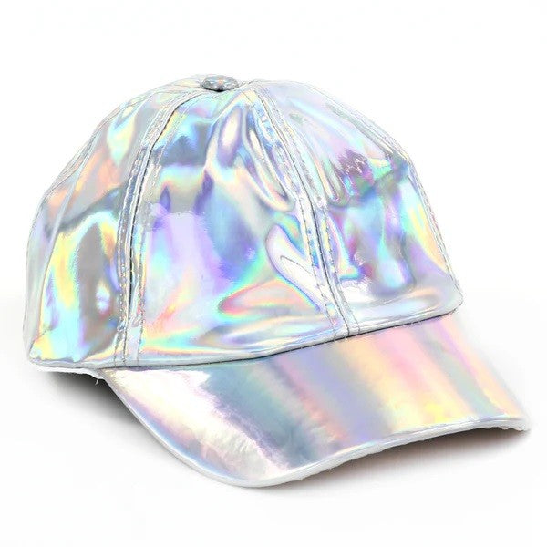 LIMITED TOO Metallic Pleather Cap Pack of 3