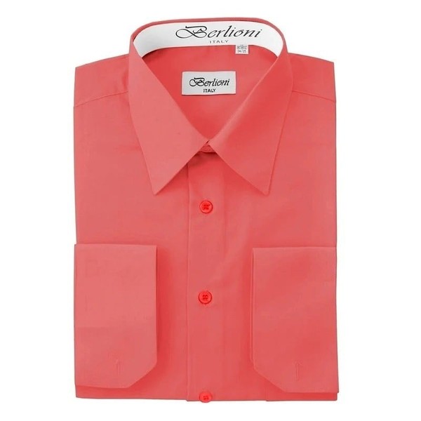 BL-DRESS-SHIRT-15 COLORS-SIZE XXL-5XL