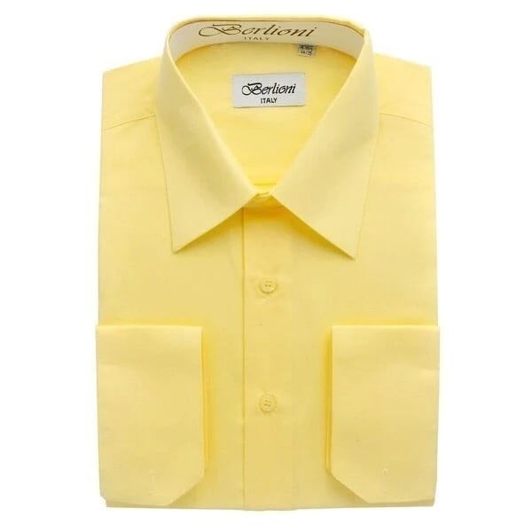 BL-DRESS-SHIRT-15 COLORS-SIZE XXL-5XL