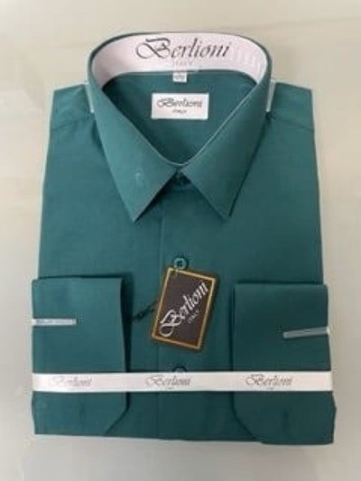 BL-DRESS-SHIRT-15 COLORS-SIZE XXL-5XL