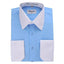 BL-TWO-TONE-SHIRT-15 COLORS-SIZE S-3XL