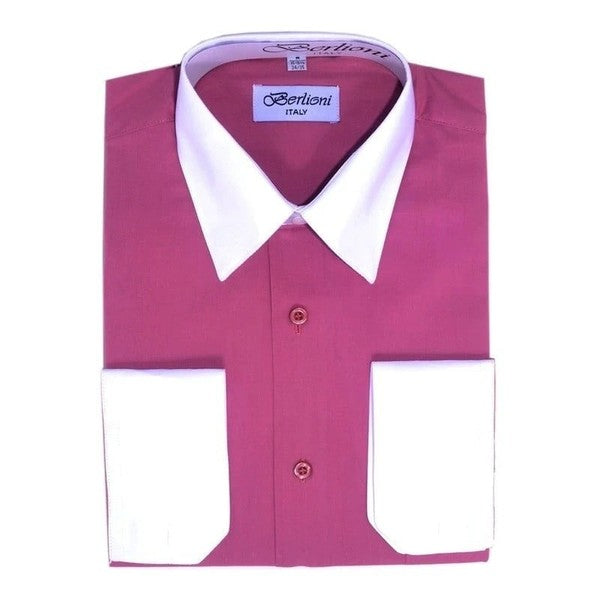 BL-TWO-TONE-SHIRT-15 COLORS-SIZE S-3XL