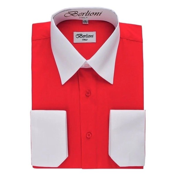 BL-TWO-TONE-SHIRT-15 COLORS-SIZE S-3XL