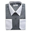 BL-TWO-TONE-SHIRT-15 COLORS-SIZE S-3XL