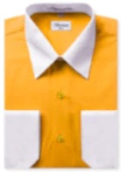 BL-TWO-TONE-SHIRT-15 COLORS-SIZE S-3XL