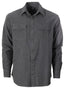 LS-92FS-SOLID-4 COLORS-SIZE S-3XL