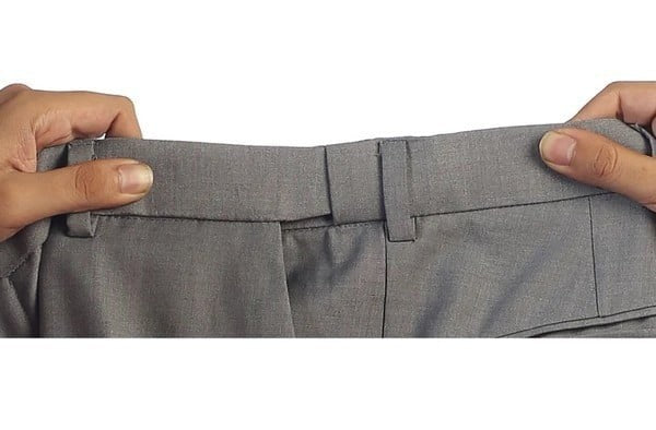 SLX-97-Men's Expandable Waist Dress Pants