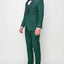 8745-TUXEDO-GREEN-3PC-SLIM-REGULAR-SIZE 34R-44R