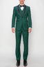 8745-TUXEDO-GREEN-3PC-SLIM-SHORT-SIZE 34S-46S