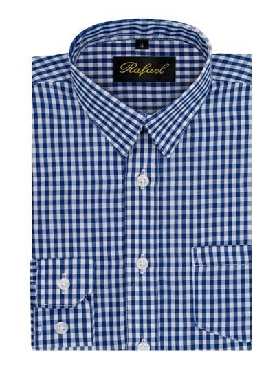 S701-Plaid Oxford-11 COLORS-Size 2-6