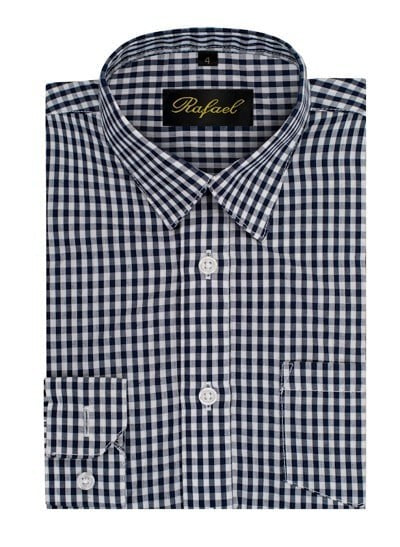S701-Plaid Oxford-11 COLORS-Size 2-6