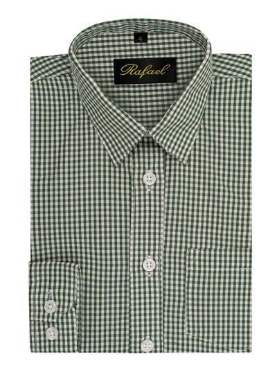S701-Plaid Oxford-11 COLORS-Size 2-6
