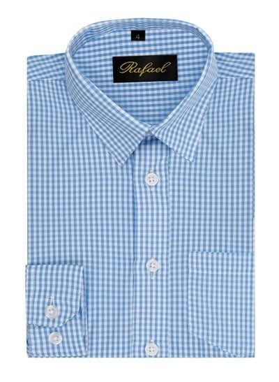 S701-Plaid Oxford-11 COLORS-Size 2-6