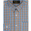 S701-Plaid Oxford-11 COLORS-Size 8-14
