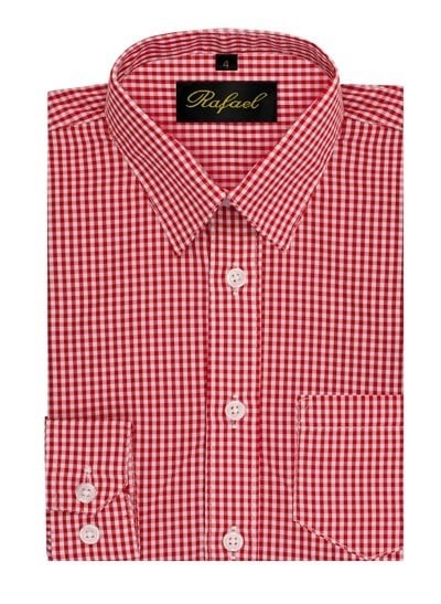 S701-Plaid Oxford-11 COLORS-Size 8-14