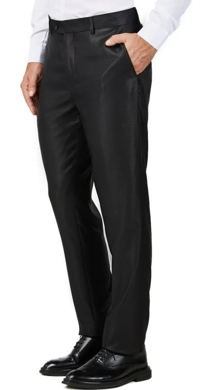 P-0408-BLACK-SHINY-SIZE 30-42