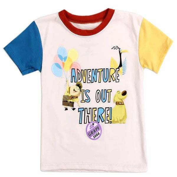 PIXAR UP Boys Toddler T-Shirt Pack of 6