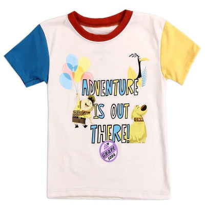 PIXAR UP Boys Toddler T-Shirt Pack of 6
