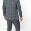 6009-GREY-CHECKER-3PC-SLIM-REGULAR-SIZE 34R-44R