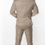 0064-BEIGE-TEXTURED-3PC-SLIM-SHORT-SIZE 34S-46S
