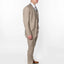 0064-BEIGE-TEXTURED-3PC-SLIM-REGULAR-SIZE 34R-44R