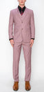 1072-TEXTURED-PINK-3PC-SLIM-SHORT-SIZE 34S-46S