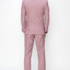 1072-TEXTURED-PINK-3PC-SLIM-LONG-SIZE 38L-56L