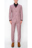 1072-TEXTURED-PINK-3PC-SLIM-LONG-SIZE 38L-56L