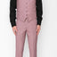 1072-TEXTURED-PINK-3PC-SLIM-LONG-SIZE 38L-56L