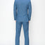 1073-TEXTURD-BLUE-3PC-SLIM-LONG-SIZE 38L-56L