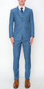 1073-TEXTURD-BLUE-3PC-SLIM-LONG-SIZE 38L-56L