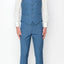 1073-TEXTURD-BLUE-3PC-SLIM-LONG-SIZE 38L-56L