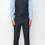 1076-TUX-D GRAY-3PC-SLIM-REGULAR-SIZE 46R-56R