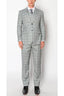 1081-CHECKER-GRAY-3PC-SLIM-SHORT-SIZE 34S-46S