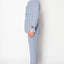 1290-TEXTURED-L-BLUE-3PC-SLIM-REGULAR-SIZE 34R-44R