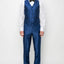 1889-TUXEDO-BLUE-3PC-SLIM-LONG-SIZE 38L-56L