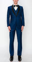 1889-TUXEDO-BLUE-3PC-SLIM-LONG-SIZE 38L-56L