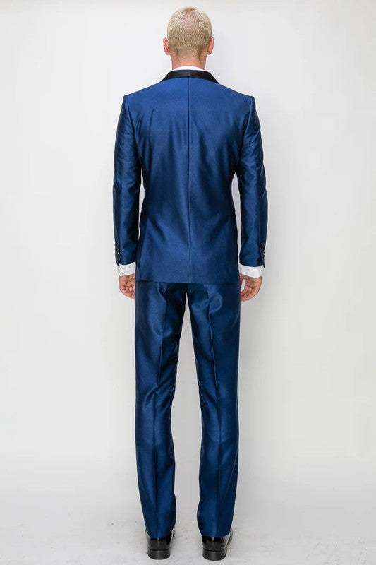 1889-TUXEDO-BLUE-3PC-SLIM-LONG-SIZE 38L-56L