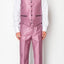 1889-TUXEDO-SHINY-PINK-3PC-SLIM-LONG-SIZE 38L-56L