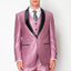 1889-TUXEDO-SHINY-PINK-3PC-SLIM-LONG-SIZE 38L-56L