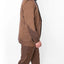 2645-TUX-SHINY-BROWN-3PC-SLIM-LONG-SIZE 38L-56L